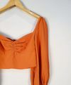 Blusa Cropped NV