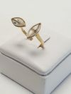 Anel Partner Antonio Bernardo ouro amarelo 18K
