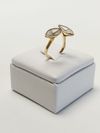 Anel Partner Antonio Bernardo ouro amarelo 18K