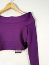Blusa Cropped Lolitta 