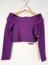 Blusa Cropped Lolitta 