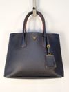 Bolsa Tote Prada Double Saffiano 