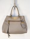 Bolsa Prada Vitello Daino Satchel 
