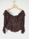 Blusa Cropped NV