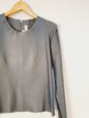 Blusa Tannerie couro