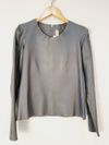 Blusa Tannerie couro