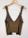 Blusa Cropped La Fort