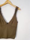 Blusa Cropped La Fort