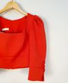 Blusa Cropped Adriana Kavietz