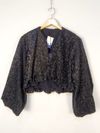 Blusa Cropped Animale 