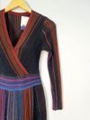 Vestido em tricot