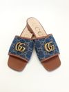 Rasteira Gucci 
