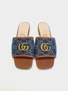 Rasteira Gucci 