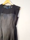 Vestido Le Lis Blanc couro