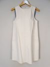Vestido Carina Duek couro