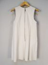 Vestido Carina Duek couro
