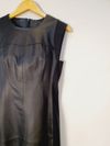 Vestido Le Lis Blanc couro