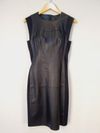 Vestido Le Lis Blanc couro