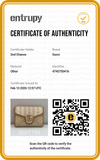 Bolsa Gucci GG Marmont Raffia Wallet on Chain 