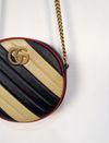 Bolsa Gucci Marmont Round 