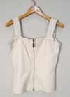 Blusa Tássia Ely couro