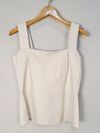 Blusa Tássia Ely couro
