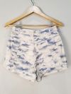 Shorts NK couro