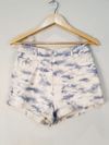 Shorts NK couro