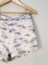 Shorts NK couro