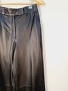 Calça Shoulder couro