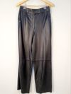 Calça Shoulder couro