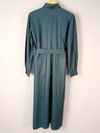 Vestido Tannerie couro