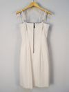 Vestido Studio S. A. couro