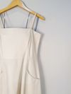 Vestido Studio S. A. couro