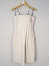 Vestido Studio S. A. couro