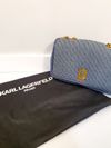 Bolsa Karl Lagerfeld Lafayette Denim