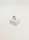 Anel em ouro branco 18K