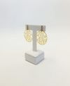 Brinco Vivara ouro amarelo 18K 