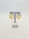 Brinco Vivara ouro amarelo 18K 