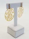 Brinco Vivara ouro amarelo 18K 