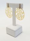 Brinco Vivara ouro amarelo 18K 