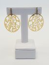 Brinco Vivara ouro amarelo 18K 