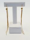 Brinco HStern Coleção Galilei ouro amarelo 18K
