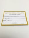 Brinco HStern Coleção Galilei ouro amarelo 18K