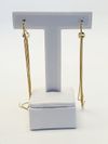 Brinco HStern Coleção Galilei ouro amarelo 18K