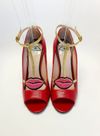 Sandália Gucci Molina Lips 