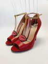 Sandália Gucci Molina Lips 