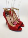 Sandália Gucci Molina Lips 
