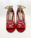 Sandália Gucci Molina Lips 