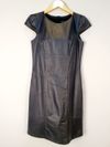 Vestido Mc Benett couro